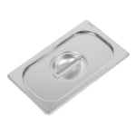 Couvercle inox 18/10 professionnel Vogue GN 1/4 — DW458