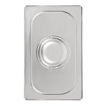 Couvercle inox 18/10 professionnel Vogue GN 1/4 — DW458