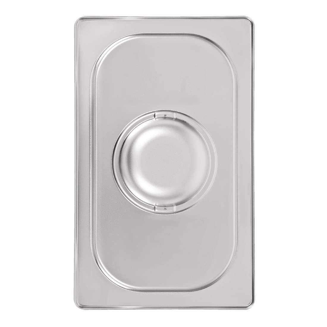 Couvercle inox 18/10 professionnel Vogue GN 1/4 — DW458