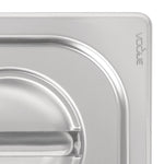 Couvercle inox 18/10 professionnel Vogue GN 1/6 — DW459