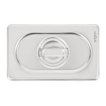 Couvercle inox 18/10 professionnel Vogue GN 1/9 — DW460