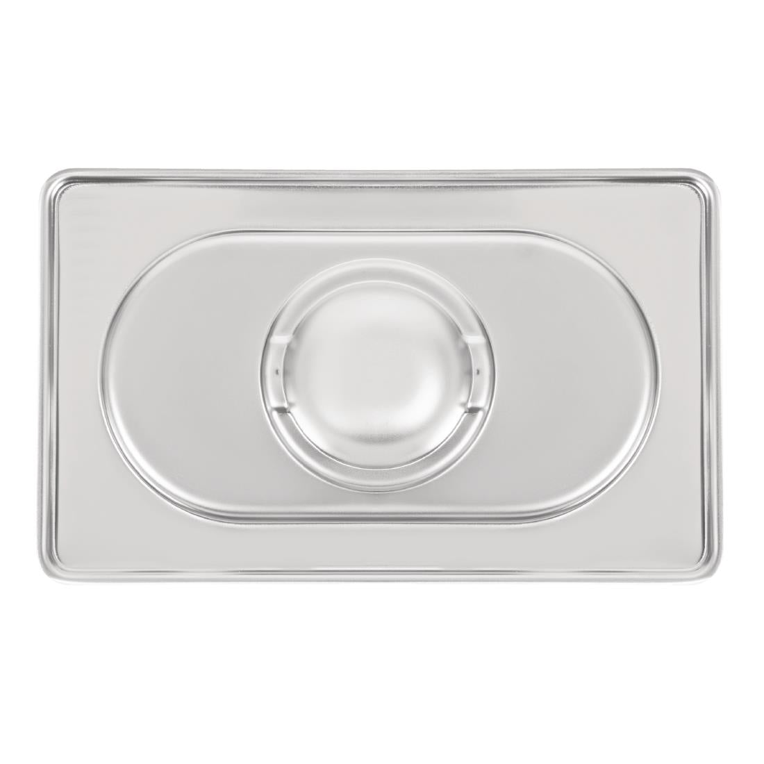 Couvercle inox 18/10 professionnel Vogue GN 1/9 — DW460