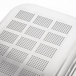 Bac inox 18/10 perforé GN 1/1 professionnel Vogue 65mm — DW461