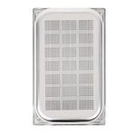 Bac inox 18/10 perforé GN 1/1 professionnel Vogue 100mm — DW462