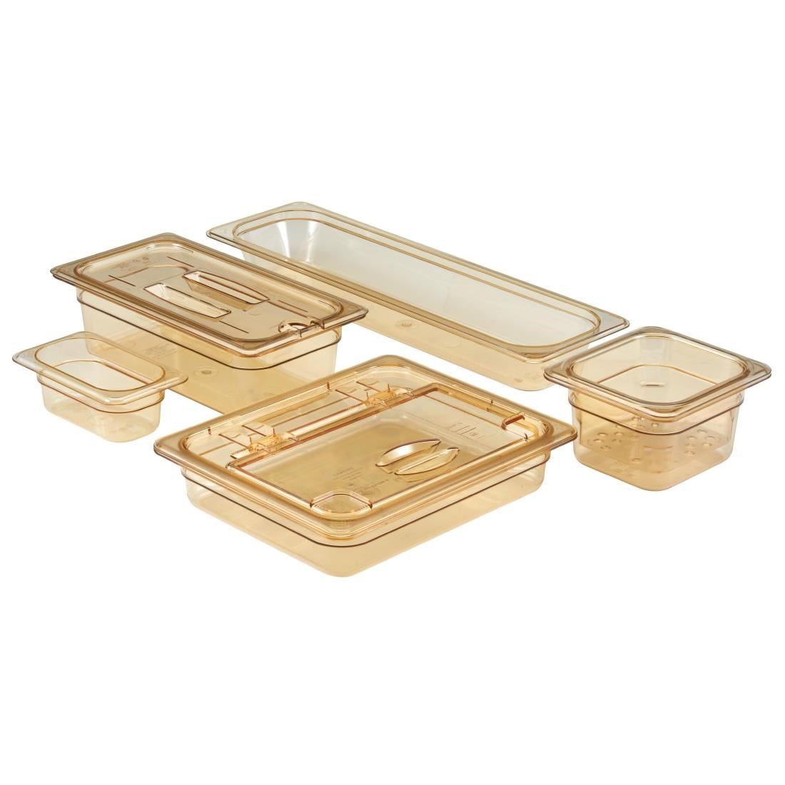 Bac hautes températures Cambro GN 1/1 150mm — DW480