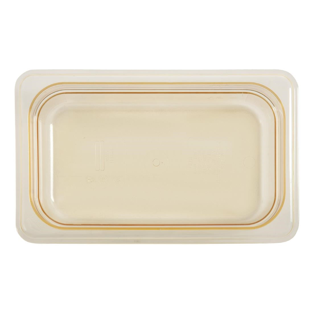 Bac hautes températures Cambro GN 1/4 65mm — DW489