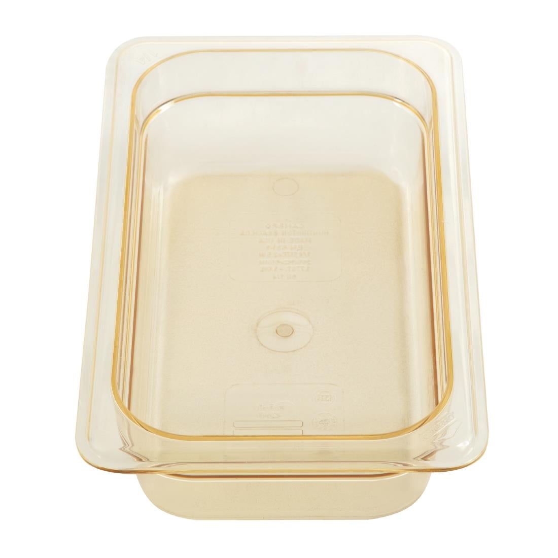 Bac hautes températures Cambro GN 1/4 65mm — DW489