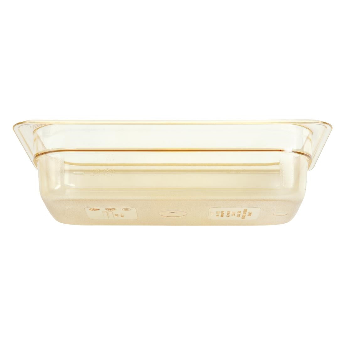 Bac hautes températures Cambro GN 1/4 65mm — DW489