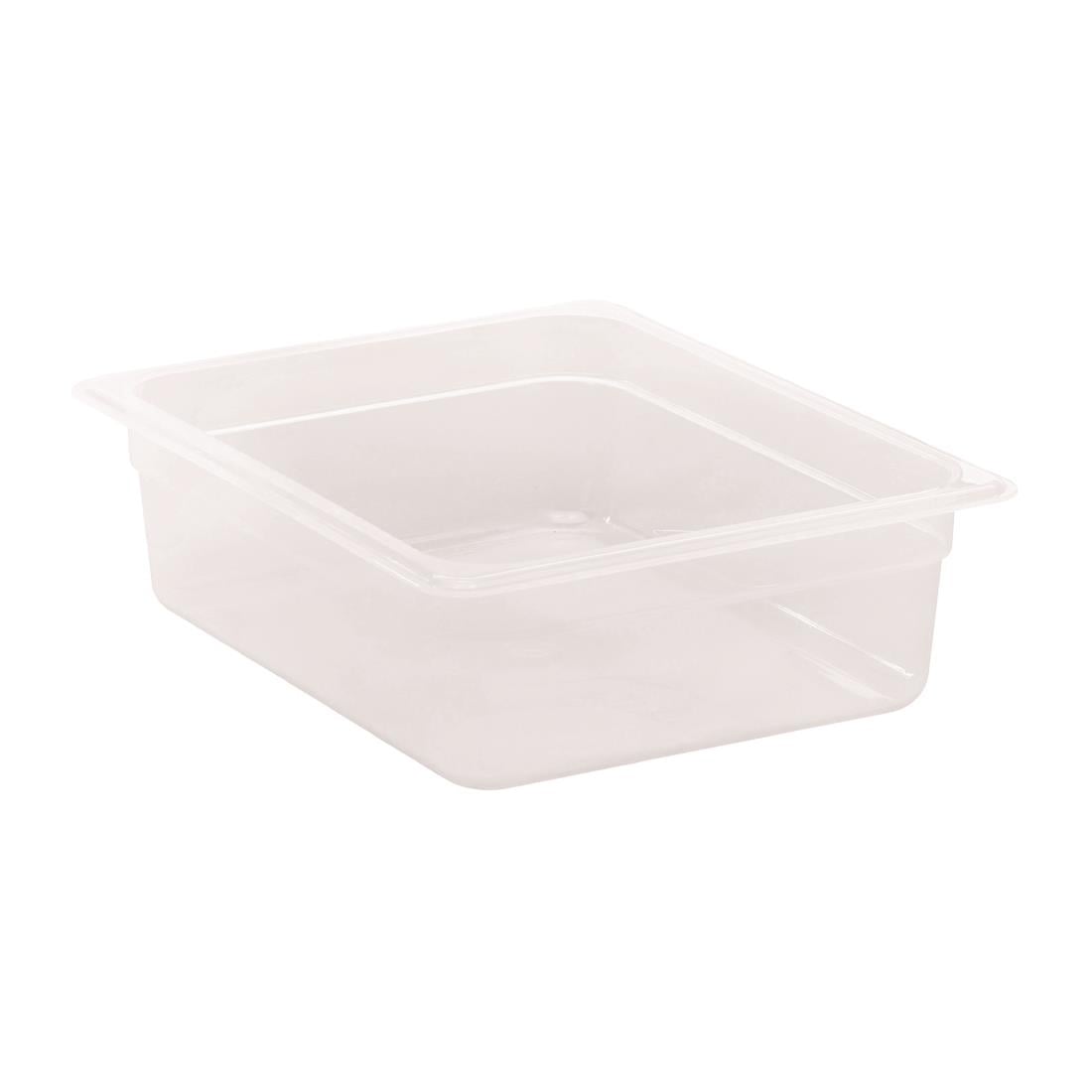 Bac polypropylène Cambro GN 1/2 100mm — DW502