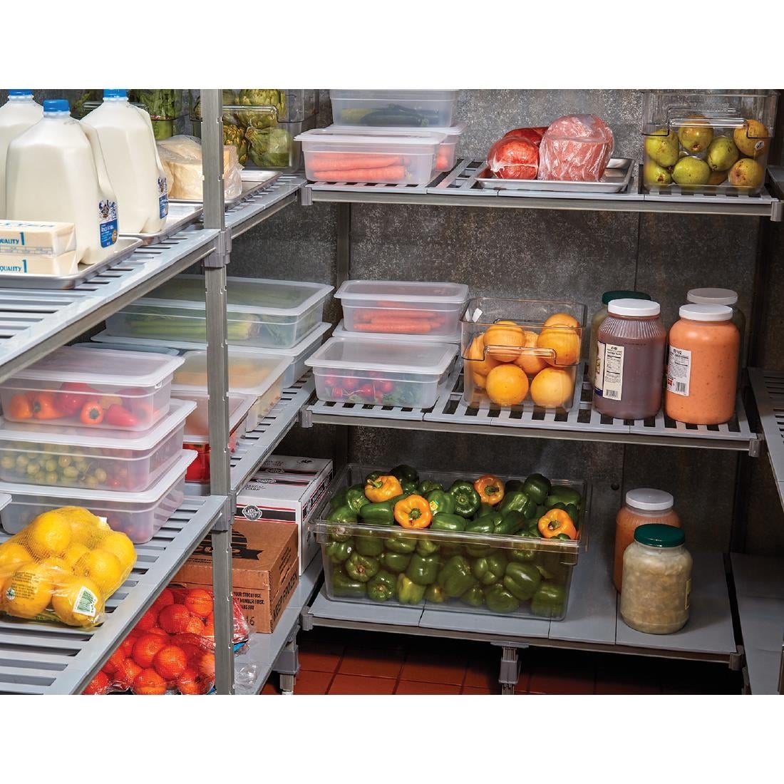 Bac polypropylène Cambro GN 1/2 100mm — DW502