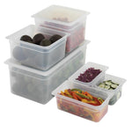 Bac polypropylène Cambro GN 1/2 150mm — DW503