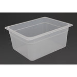 Bac polypropylène Cambro GN 1/2 150mm — DW503
