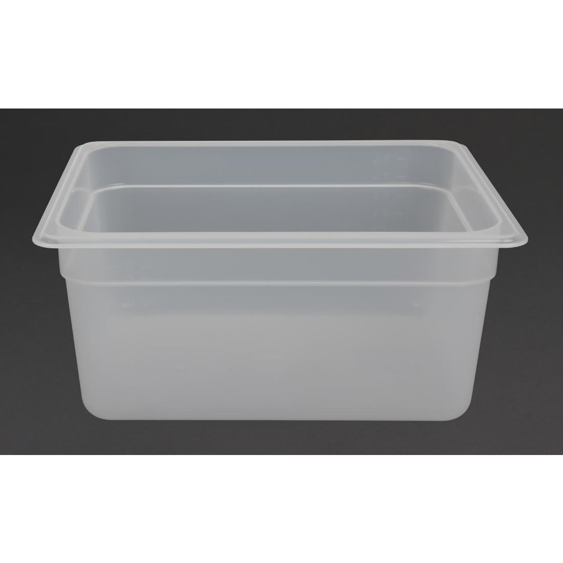 Bac polypropylène Cambro GN 1/2 150mm — DW503