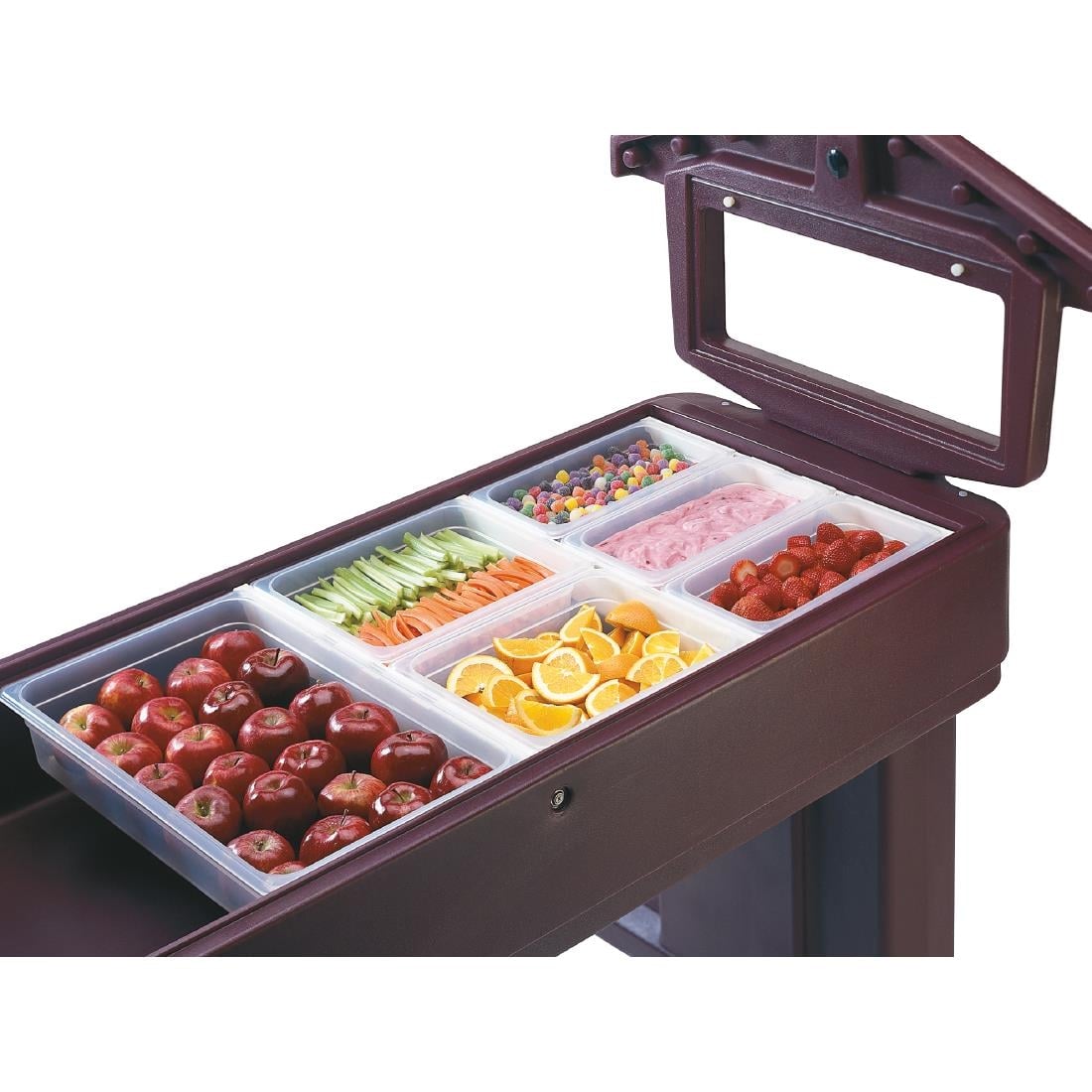 Bac polypropylène Cambro GN 1/3 100mm — DW504
