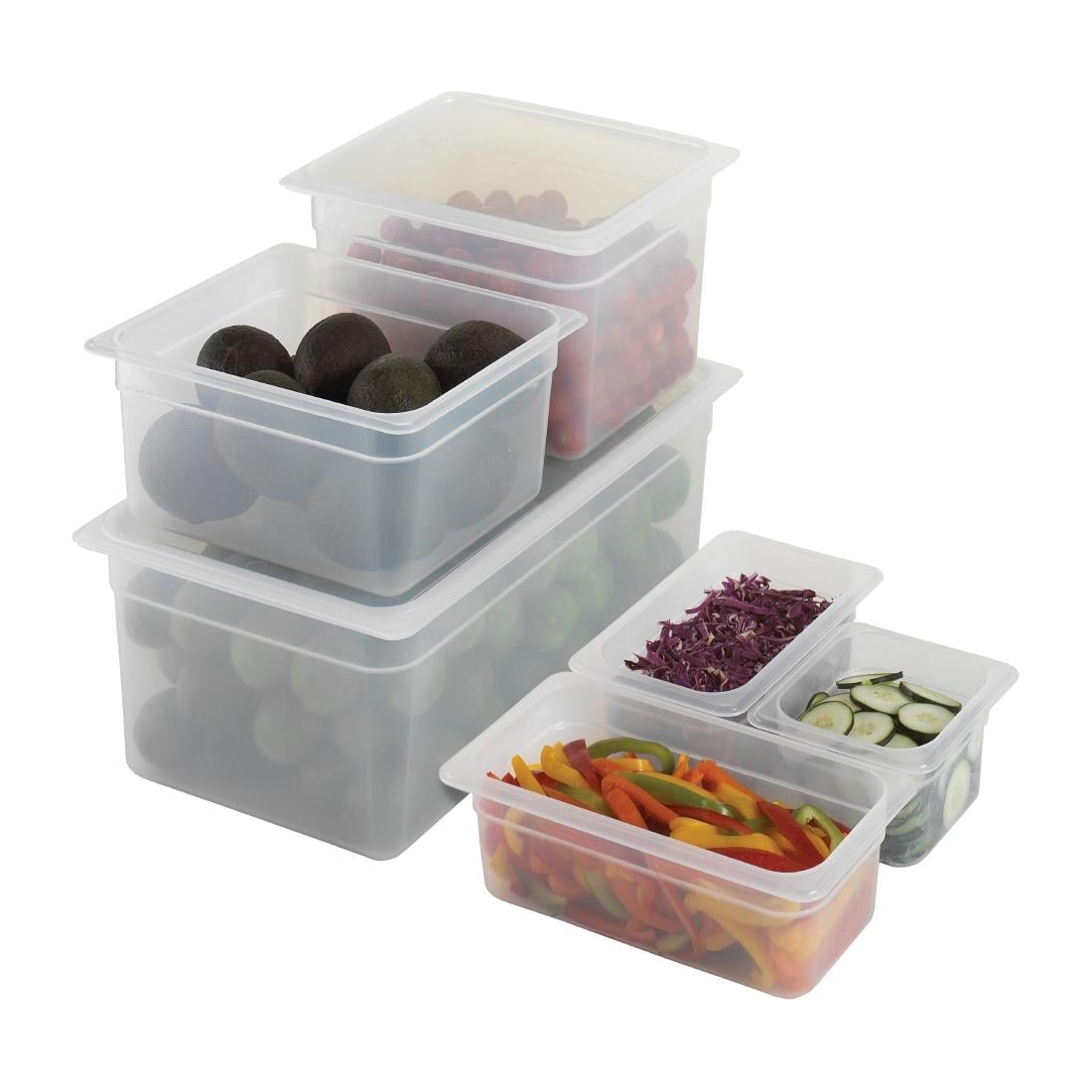 Bac polypropylène Cambro GN 1/3 100mm — DW504