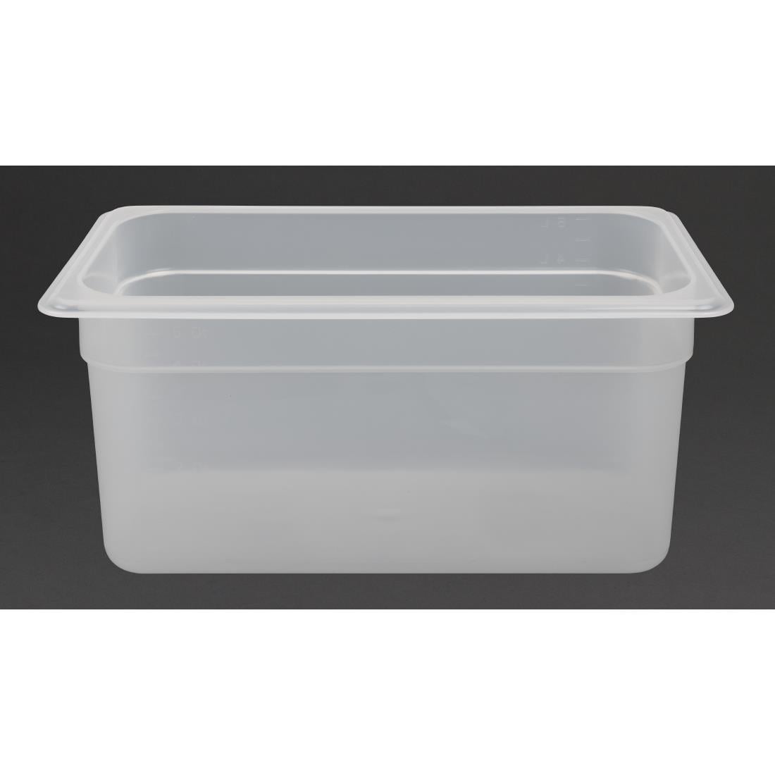 Bac polypropylène Cambro GN 1/3 150mm — DW505