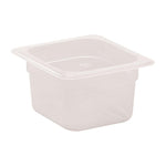 Bac polypropylène Cambro GN 1/6 100mm — DW508
