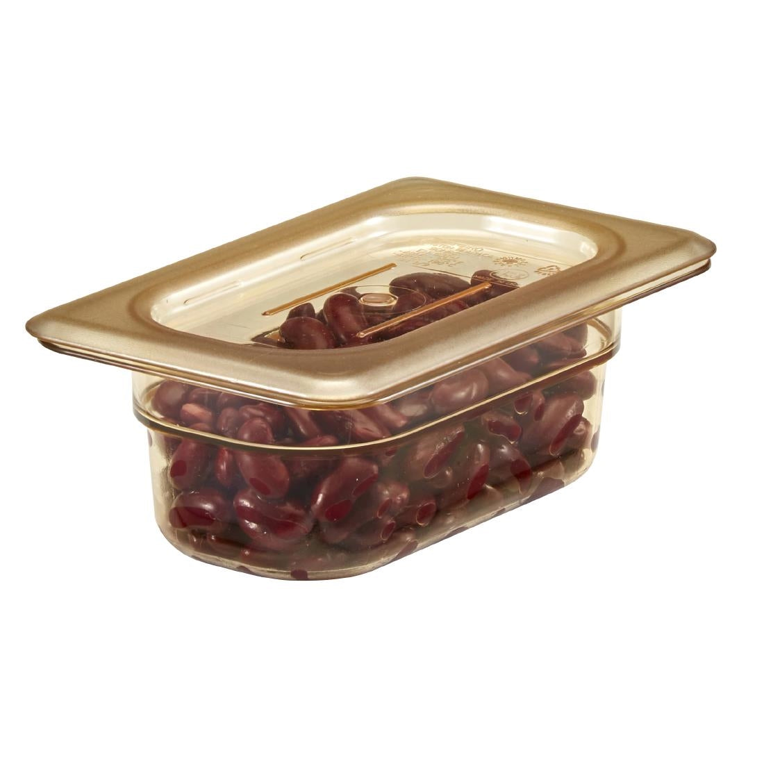 Couvercle plat hautes températures Cambro GN 1/9 — DW526