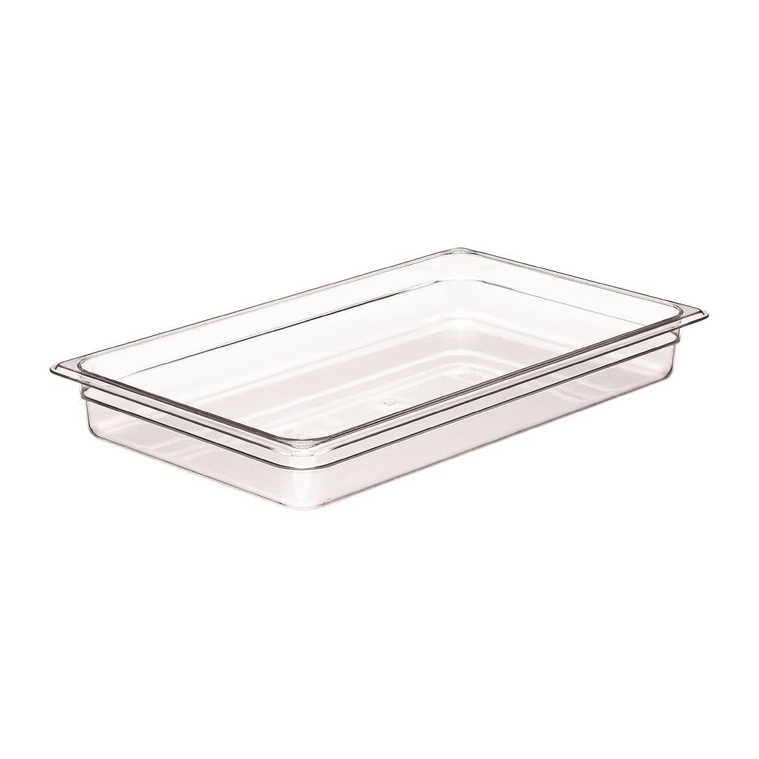 Bac sans BPA Cambro Camview GN 1/4 65mm — JP381