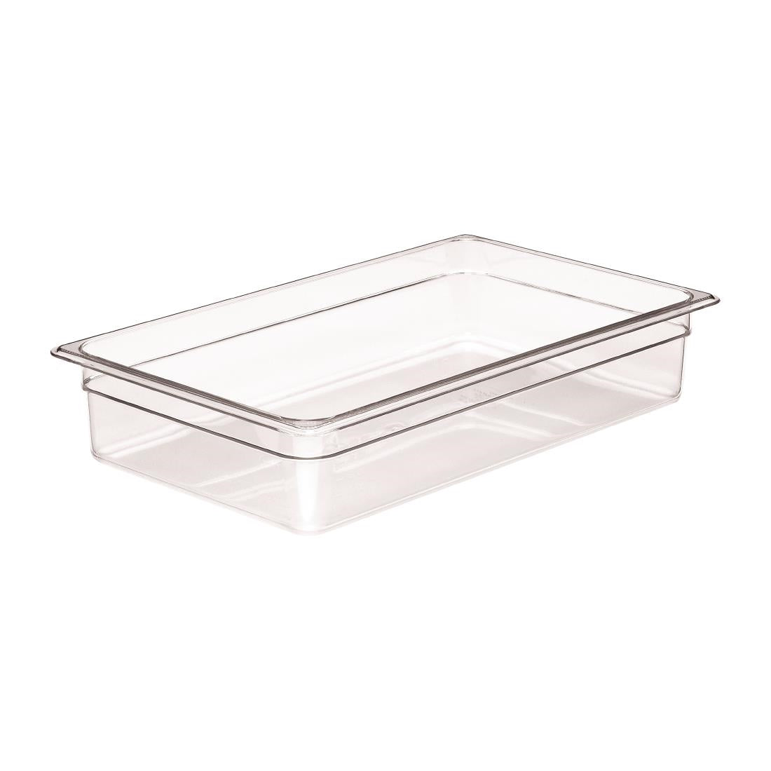 Bac sans BPA Cambro Camview GN 1/6 100mm — DW546