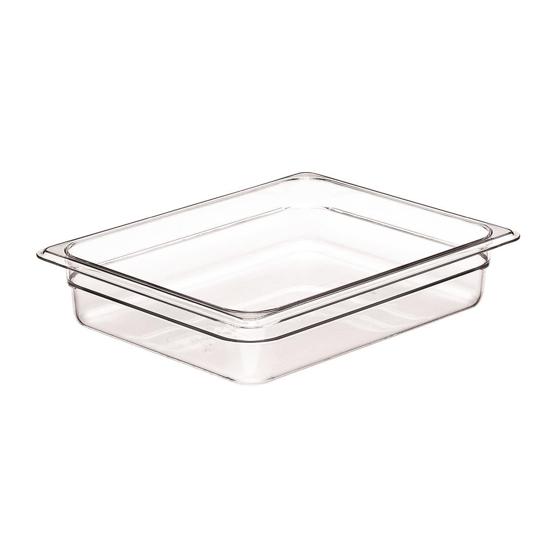 Bac sans BPA Cambro Camview GN 1/2 65mm — DW534