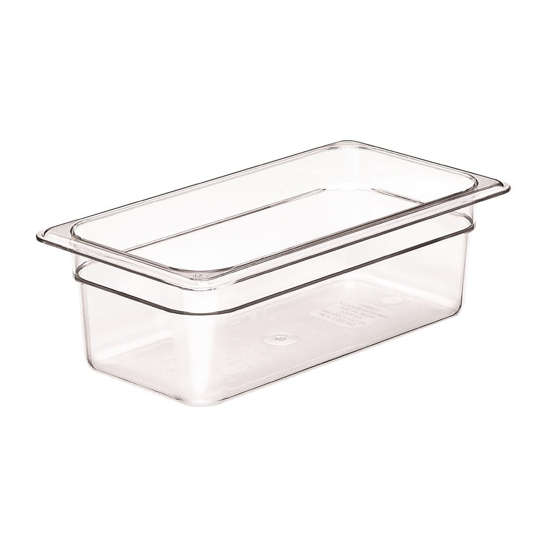 Bac sans BPA Cambro Camview GN 1/3 100mm — JP378