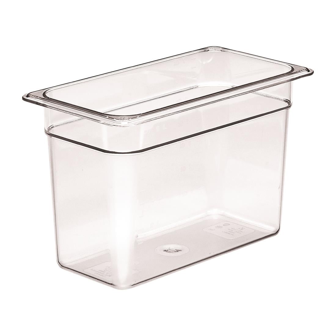 Bac sans BPA Cambro Camview GN 1/3 200mm — JP380