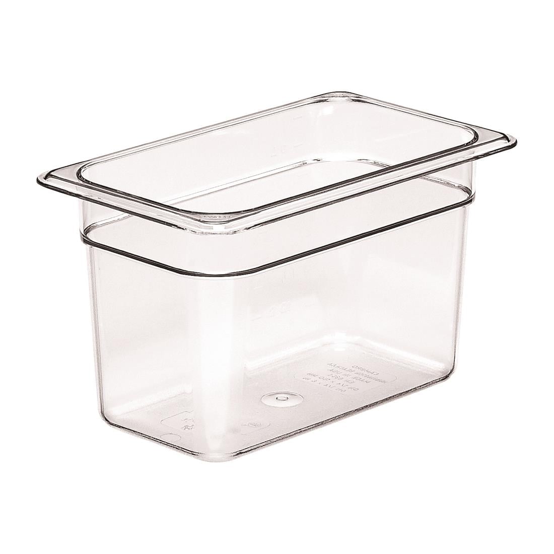 Bac sans BPA Camview Cambro GN 1/4 150mm — JP383