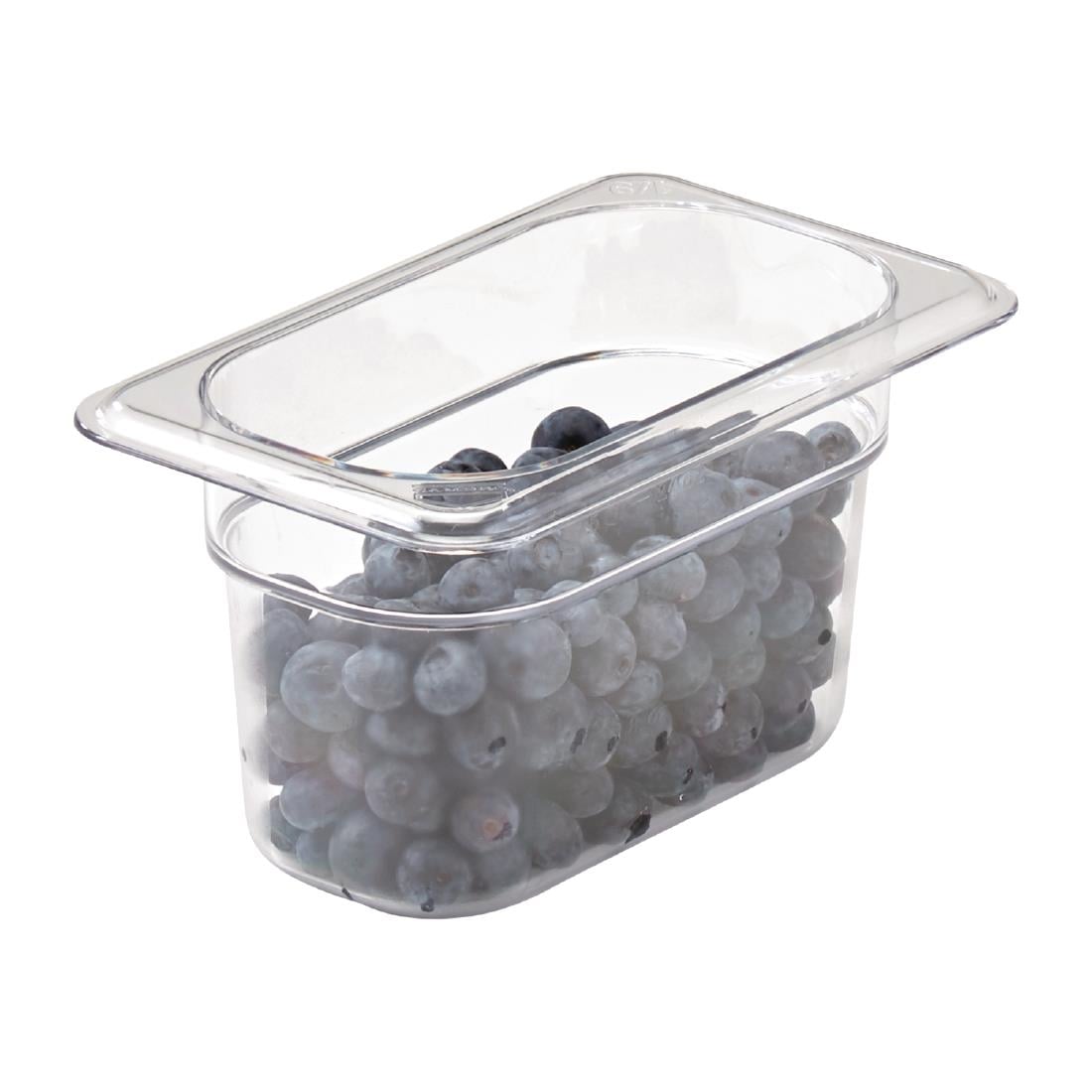 Bac sans BPA Cambro Camview GN 1/9 65mm — JP387