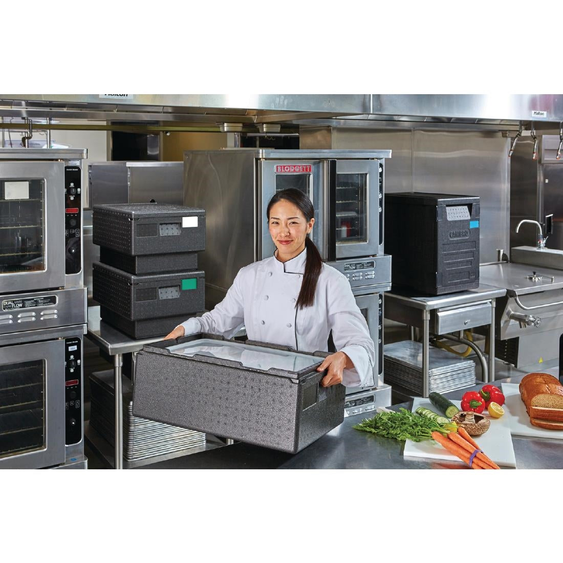 Conteneur EPP GN 1/1 à ouverture sur le dessus Cambro 35,5L — DW573