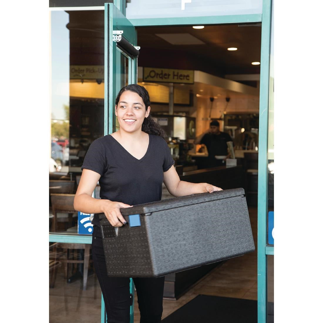 Conteneur EPP GN 1/1 à ouverture sur le dessus Cambro 46L — DW574