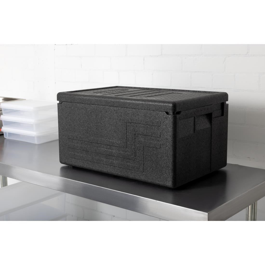 Conteneur EPP GN 1/1 à ouverture sur le dessus Cambro 46L modèle économique — DW576