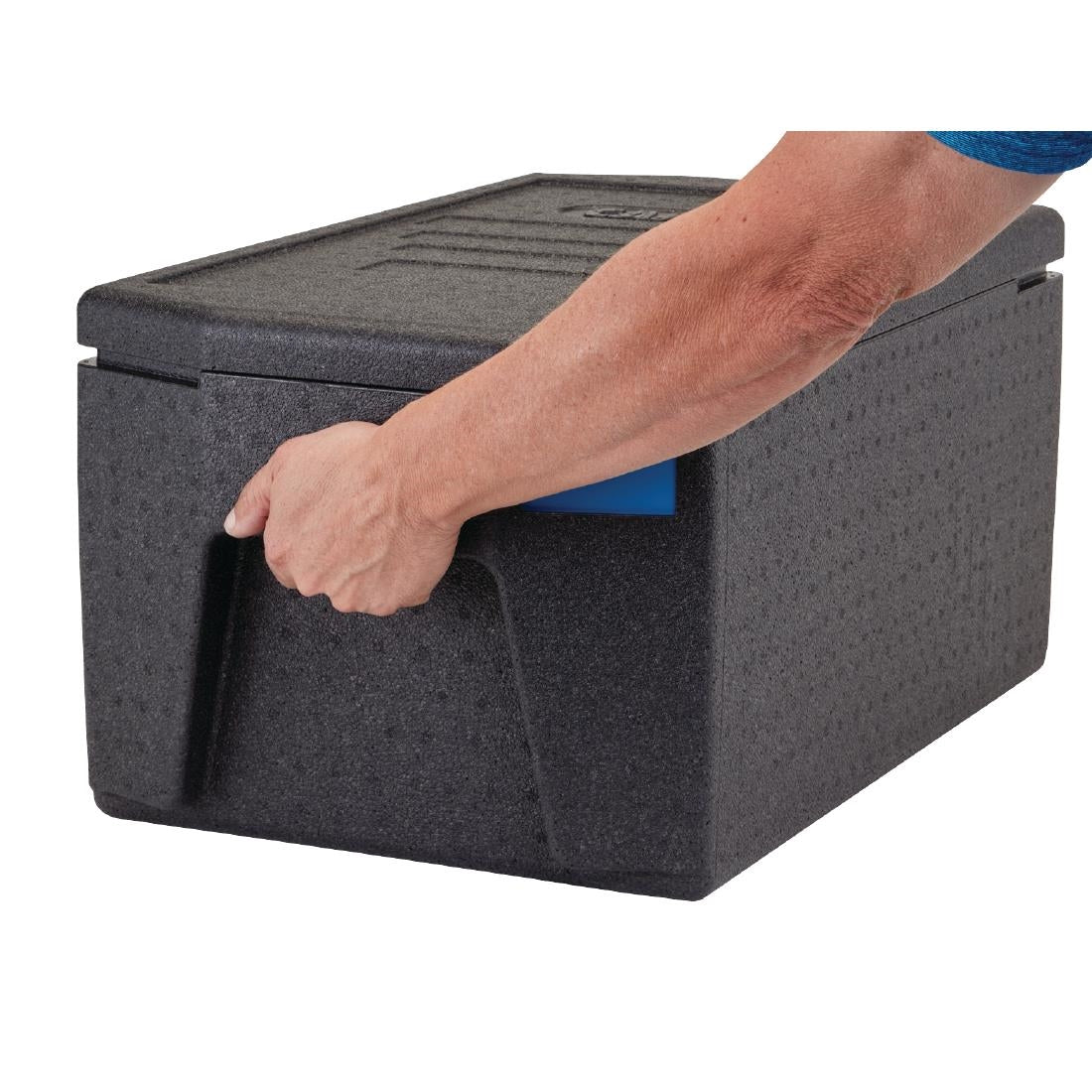 Conteneur EPP à large poignées GN 1/1 à ouverture sur le dessus Cambro 46L — DW580