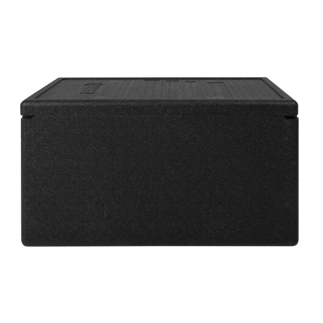 Conteneur isotherme ouverture sur le dessus Cambro GoBox EPP noir 80L — DW582