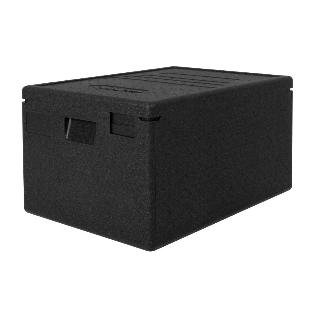 Conteneur isotherme ouverture sur le dessus Cambro GoBox EPP noir 80L — DW582