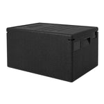 Conteneur isotherme ouverture sur le dessus Cambro GoBox EPP noir 80L — DW582