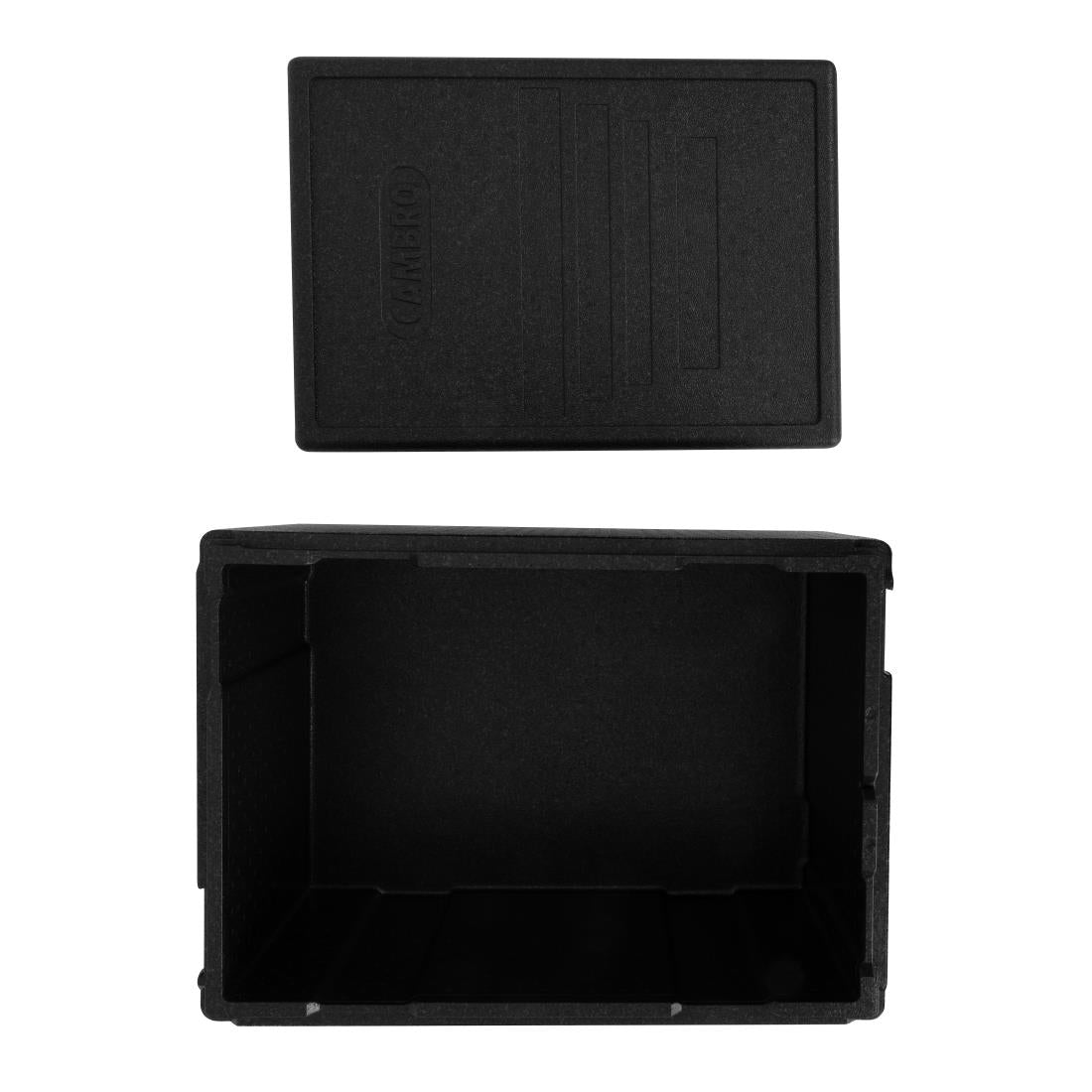 Conteneur isotherme ouverture sur le dessus Cambro GoBox EPP noir 80L — DW582