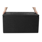 Conteneur isotherme ouverture sur le dessus Cambro GoBox EPP noir 80L — DW582