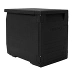 Conteneur EPP à chargement frontal Cambro 126L avec 9 glissières — DW584