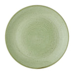Assiettes avec rebord Churchill Stonecast Sage Green 260mm (Lot de 12) — DX006