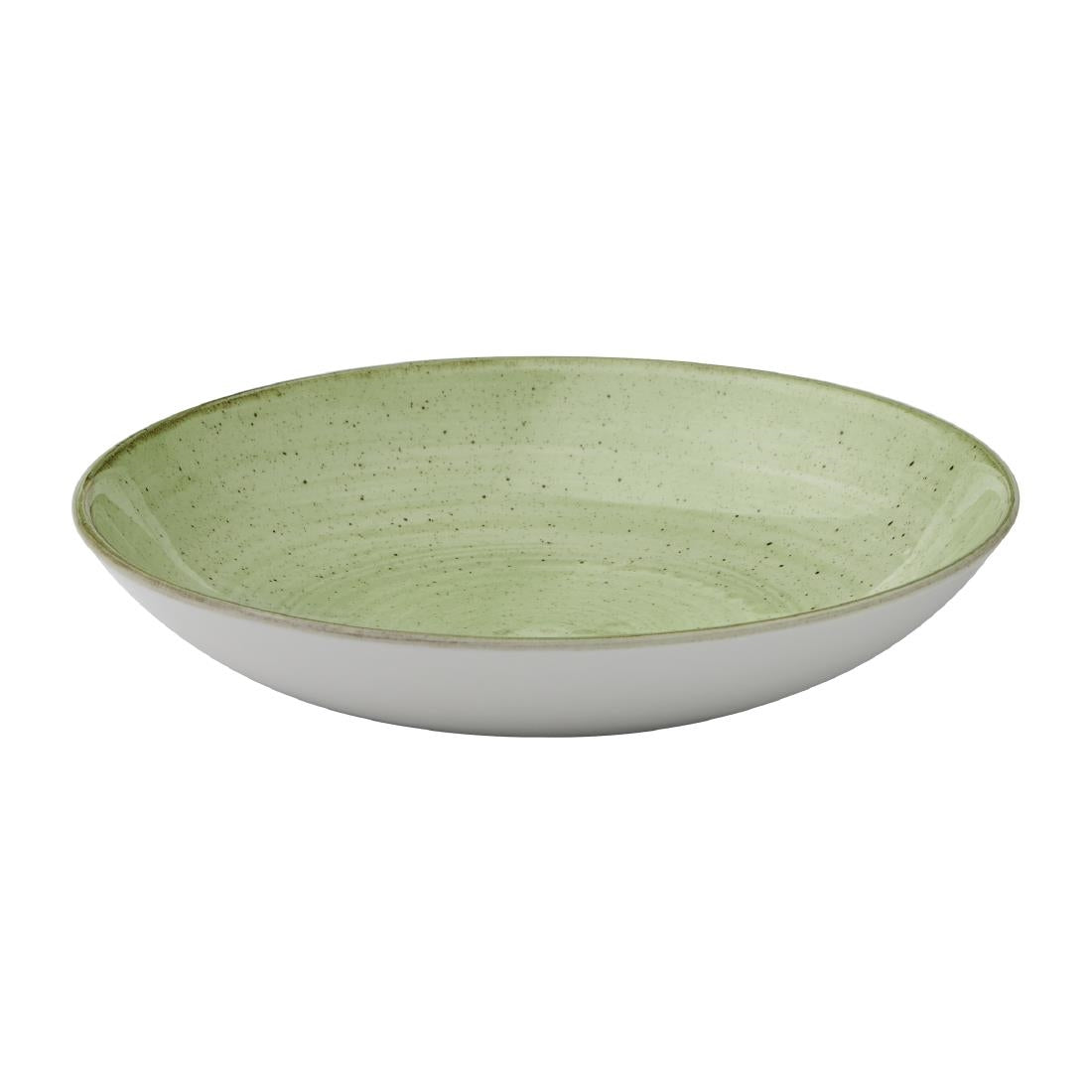 Bols Churchill Stonecast Sage Green 248mm (Lot de 12) — DX009