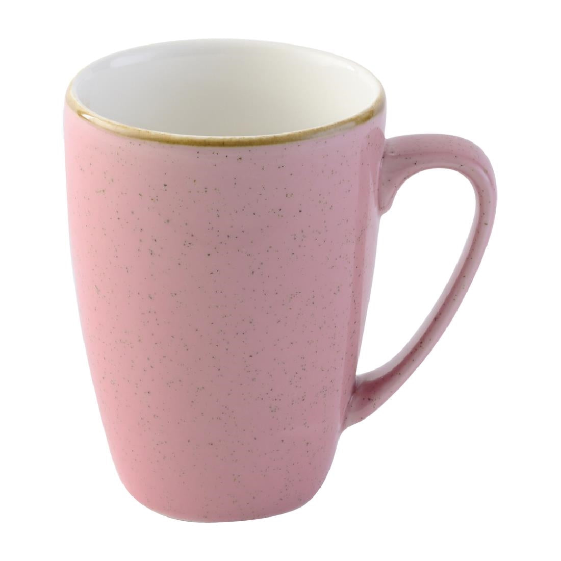 Mugs Churchill Stonecast Petal Pink 340ml (Lot de 12) — DX032