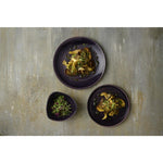 Assiettes rondes Churchill Stonecast Patina Purple 260mm (Lot de 12) — DX059