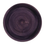 Assiettes rondes Churchill Stonecast Patina Purple 260mm (Lot de 12) — DX059