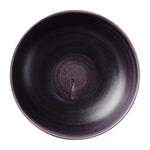 Assiettes coupes rondes Churchill Stonecast Patina Purple 248mm (Lot de 12) — DX062
