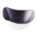 Bols triangulaires Churchill Stonecast Patina Purple 153mm (Lot de 12) — DX068