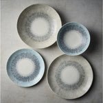 Assiettes rondes Churchill Studio Prints Fusion Blue 260mm (Lot de 12) — DX074