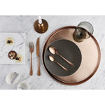 Cuillères à café moyennes Amefa Blush cuivre (lot de 12) — DX633