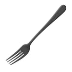 Fourchettes de table Amefa Austin noires (lot de 12) — DX635
