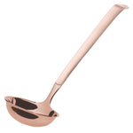 Louches à soupe en cuivre Buffet Amefa (lot de 6) — DX642